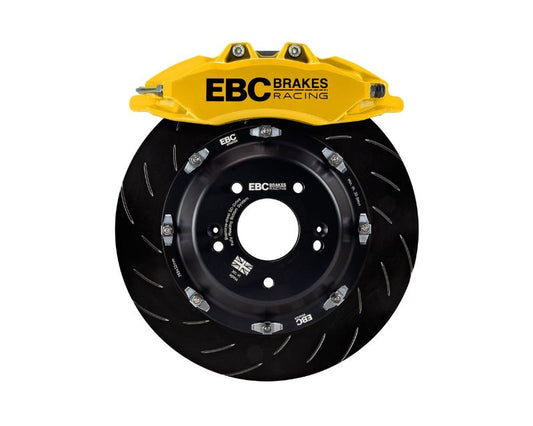 EBC Brakes 380x36mm Luminous Yellow Racing 6-Piston Apollo Big Brake Kit Toyota GR Supra 2019+