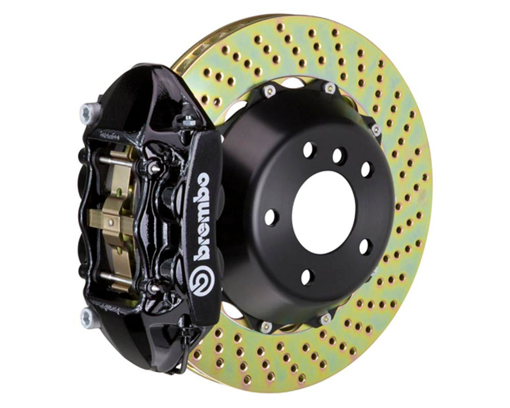 Brembo GT Rear Big Brake Kit 380x28 2-Piece 4-Piston Drilled Rotors, Toyota, Supra, 2020-2023, Model #2P1.9064A1