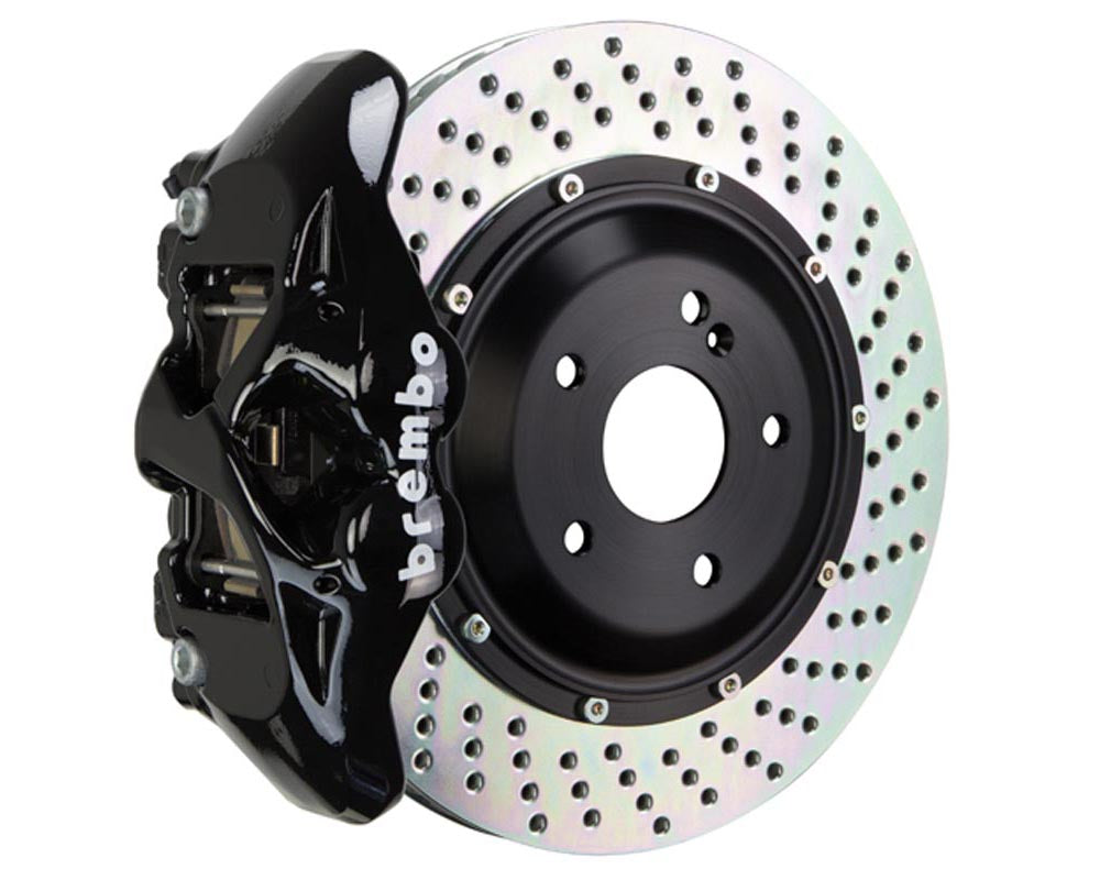 Brembo GT Rear Big Brake Kit 380x28 2-Piece 4-Piston Drilled Rotors, Toyota, Supra, 2020-2023, Model #2S1.9020A1