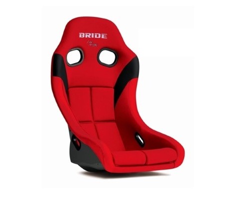 Bride ZIEG IV Wide Red Super Aramid Black Shell Full Bucket Seat