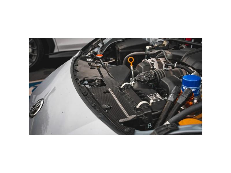 APR Performance Carbon Fiber Radiator Cooling Plate Subaru BRZ | Toyota GR-86 2022+