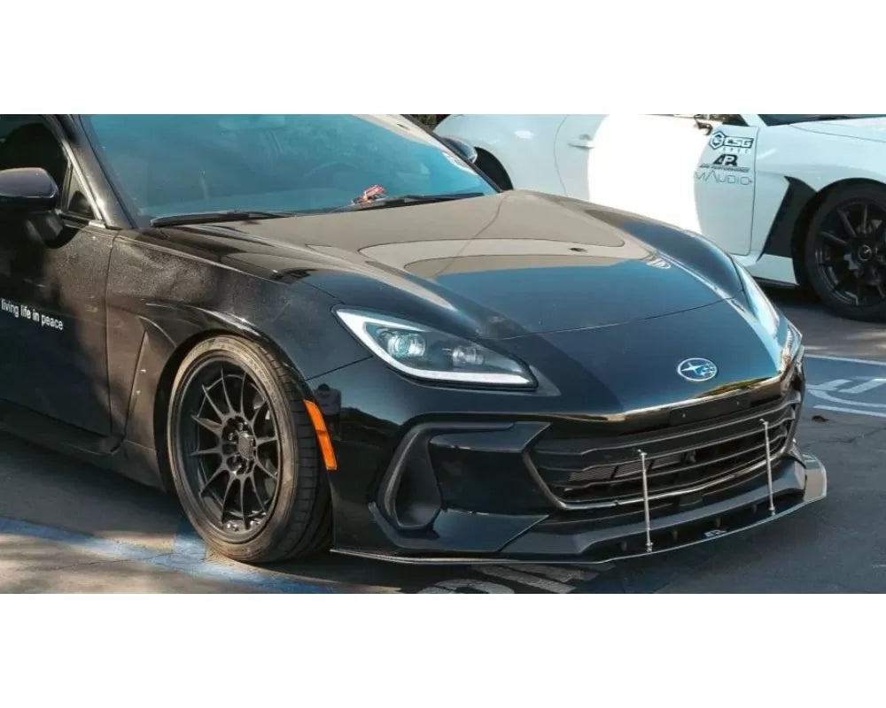 APR Performance Carbon Fiber Front Wind Splitter w/ Rods Subaru BRZ 2022+