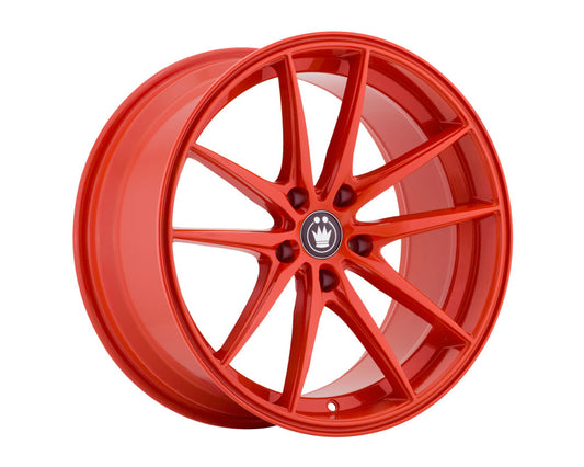 Konig Oversteer Gloss Red Wheel 18x8 5x114.3 45