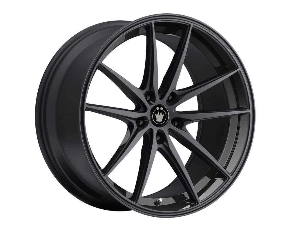 Konig Oversteer Gloss Black Wheel 19x8.5 5x108 42