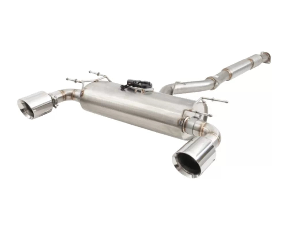 XForce 2.5inch Stainless Steel Catback System with Varex Rears Toyota GR86 ZN8 | Subaru BRZ ZD8