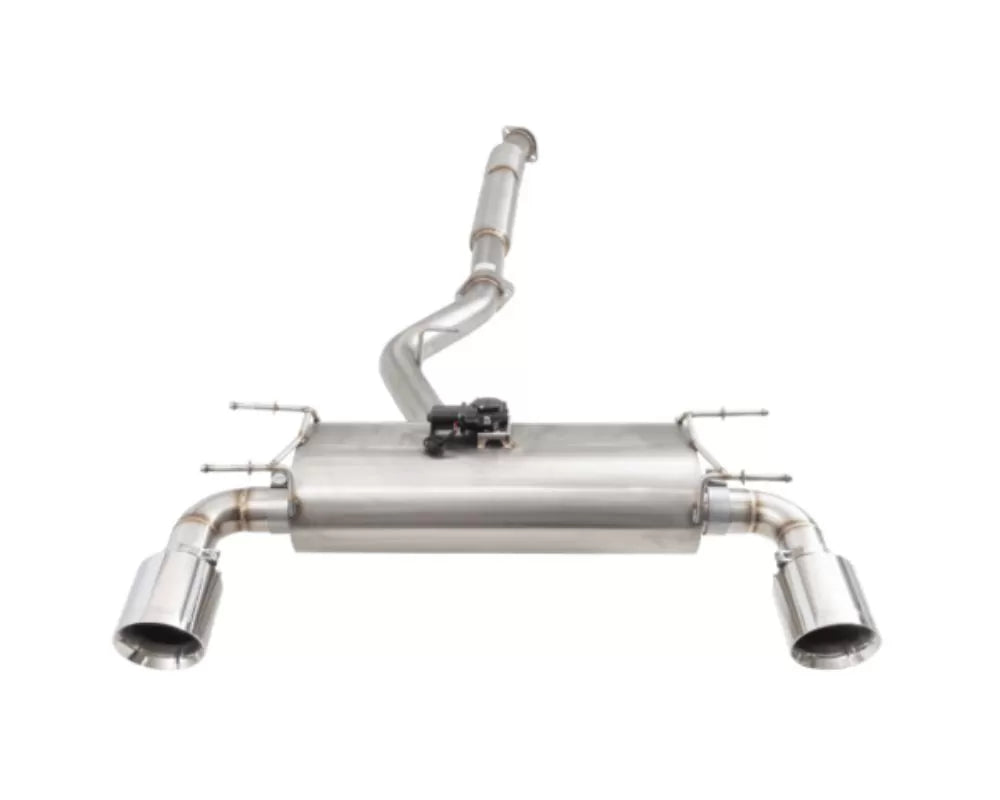 XForce 3inch Stainless Steel Catback System with Varex Rears Toyota GR86 ZN8 | Subaru BRZ ZD8