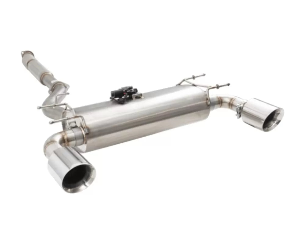 XForce 3inch Stainless Steel Catback System with Varex Rears Toyota GR86 ZN8 | Subaru BRZ ZD8