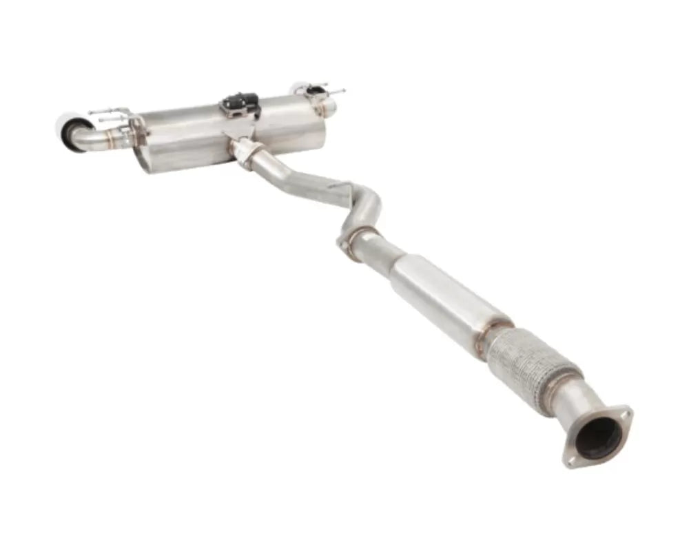 XForce 3inch Stainless Steel Catback System with Varex Rears Toyota GR86 ZN8 | Subaru BRZ ZD8
