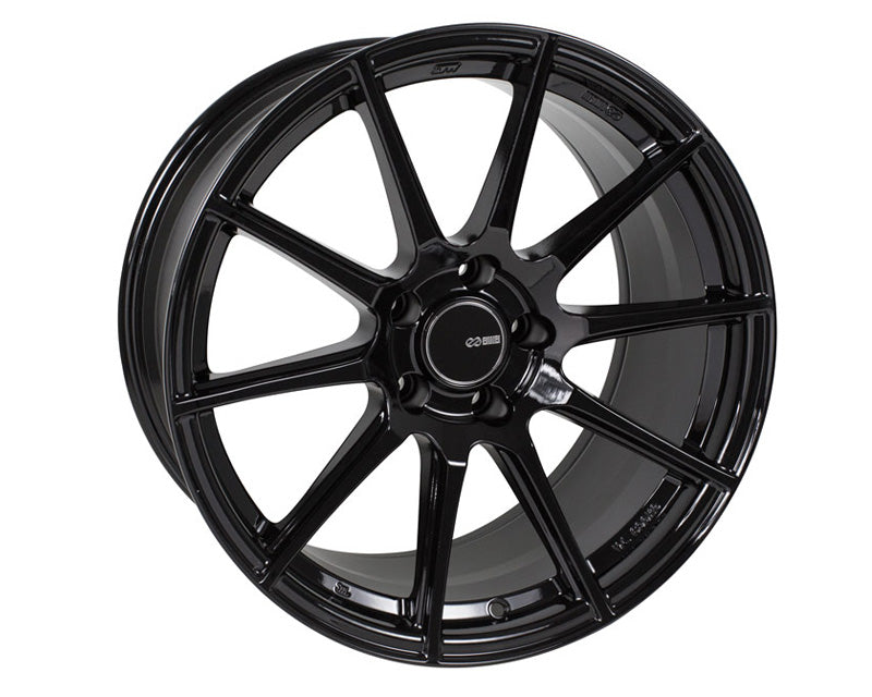Enkei TS10 Wheel Tuning Series Gloss Black 17x8 5x100 45mm
