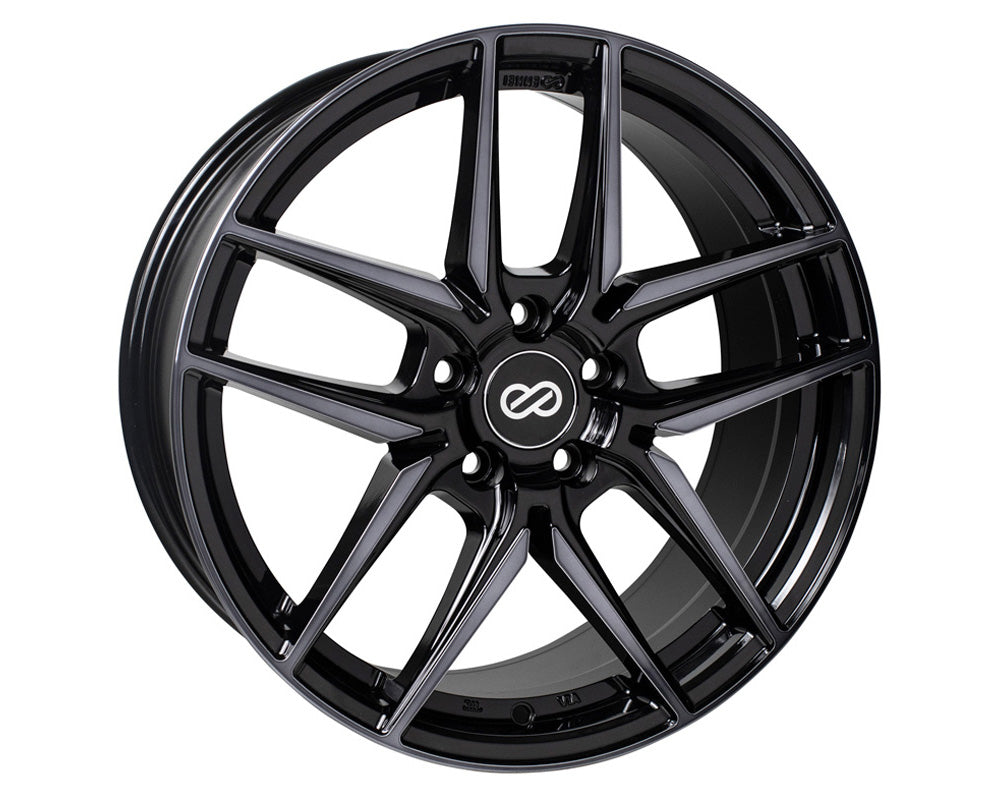 Enkei ICON Wheel Performance Series Pearl Black 18x8 5x120 40mm
