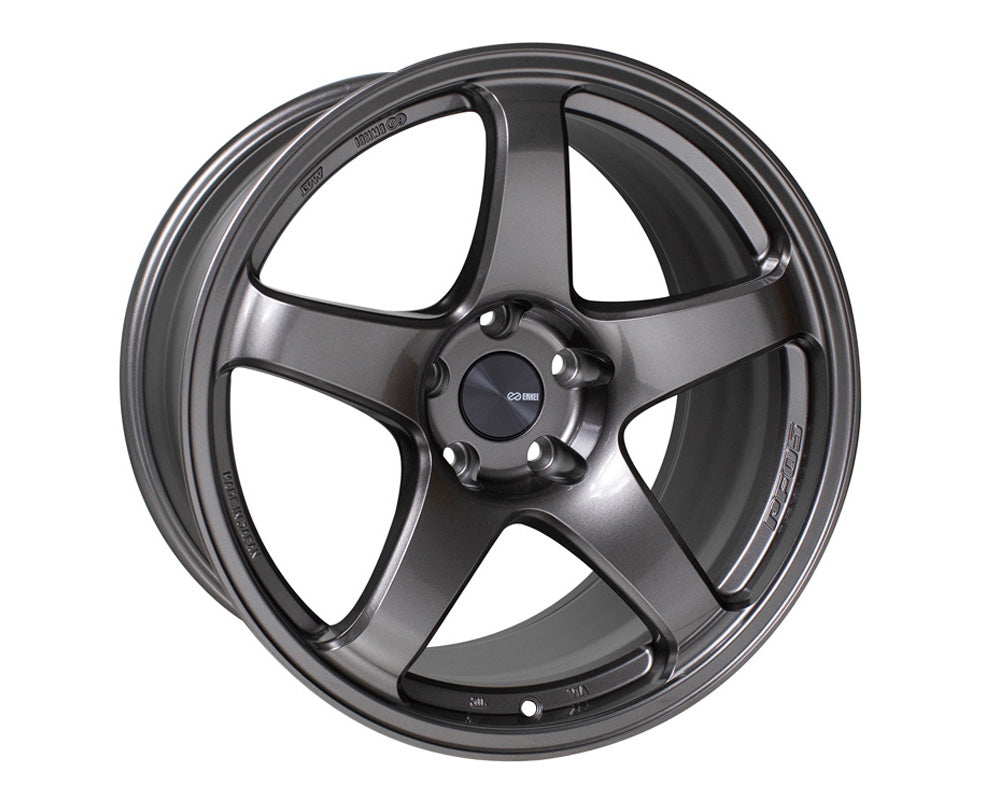Enkei PF05 Wheel Racing Series 17x9 5x100 40mm Dark Silver