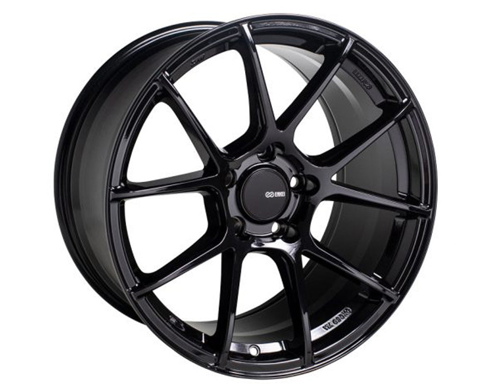 Enkei TS-V Wheel Tuning Series Gloss Black 17x8 5x114.3 45mm