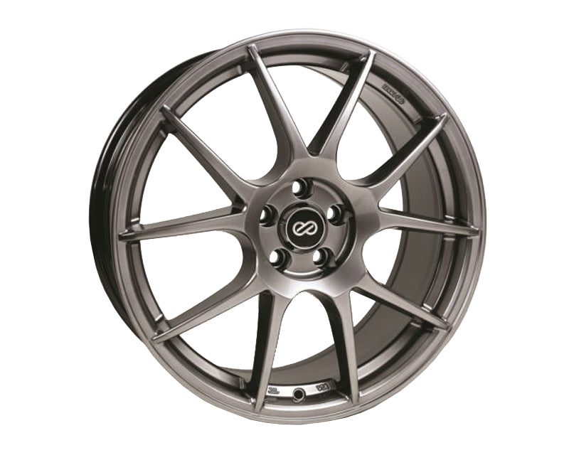 Enkei YS5 Wheel Performance Series Hyper Black 17x7.5 5x100 45mm