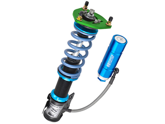 Fortune Auto Dreadnought Pro 2 Way Coilovers Honda Civic EG USDM 1992-1995