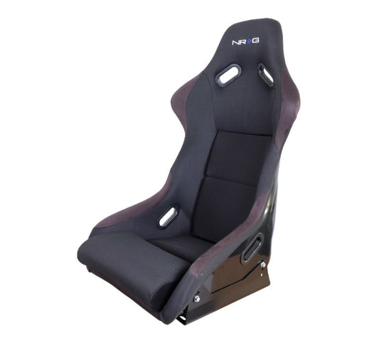 NRG FRP Bucket Seat Large Black