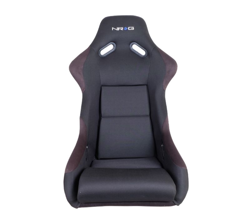 NRG FRP Bucket Seat Large Black