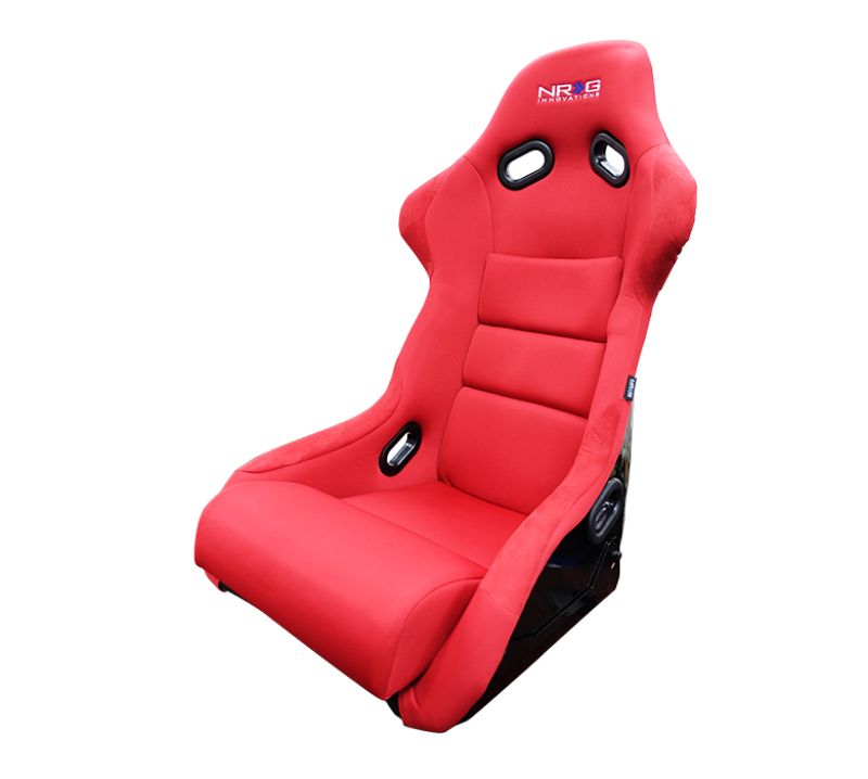 NRG FRP Bucket Seat Large Red Large