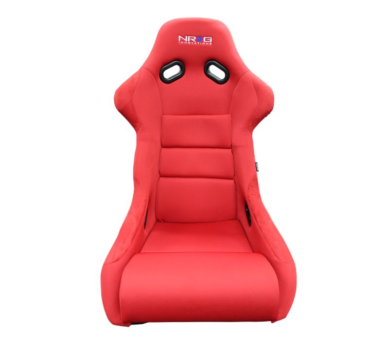NRG FRP Bucket Seat Large Red Large