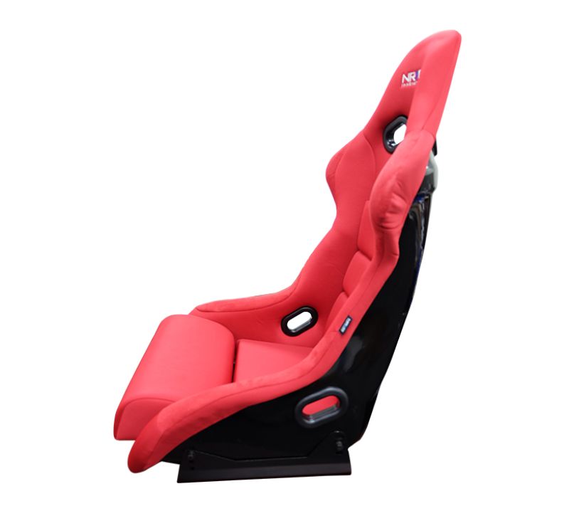 NRG FRP Bucket Seat Large Red Large