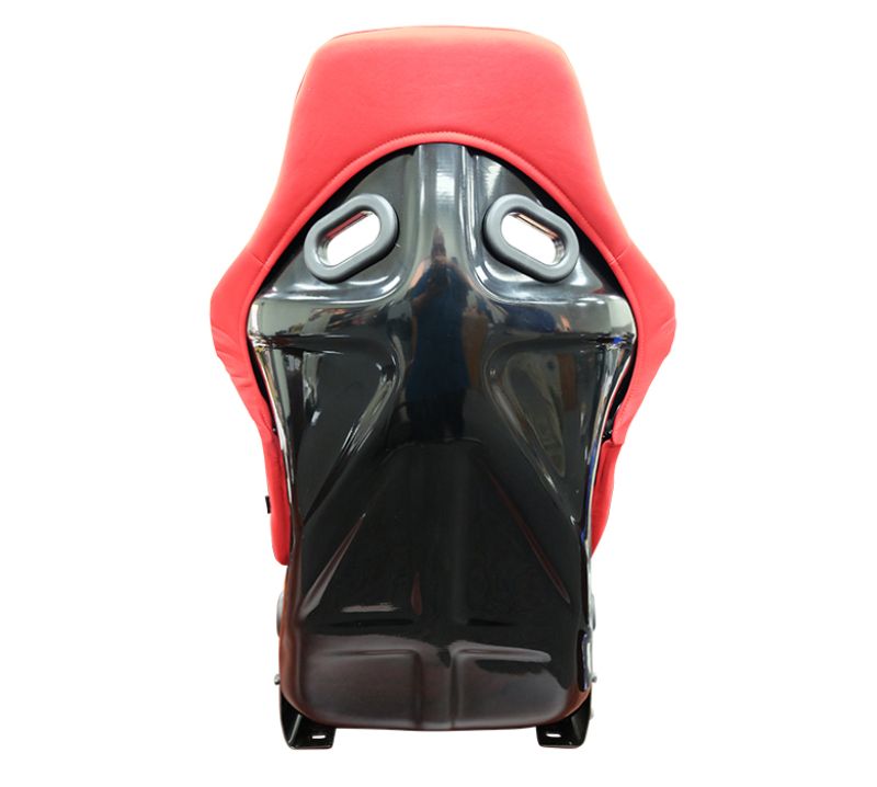 NRG FRP Bucket Seat Large Red Large