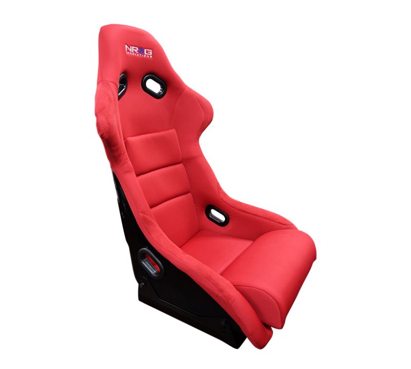 NRG FRP Bucket Seat Large Red Large