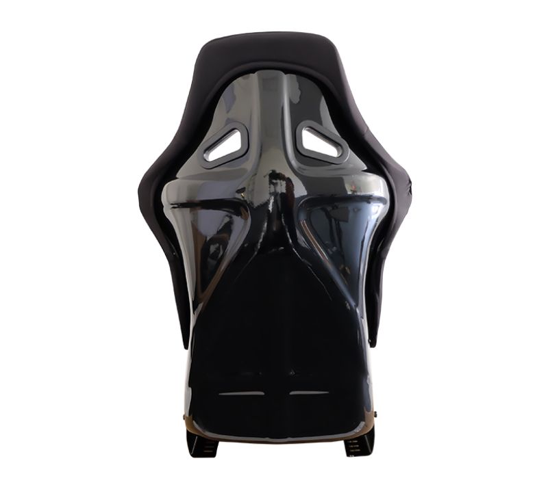 NRG FRP Bucket Seat Race Style Bolster-Lumbar Large Black