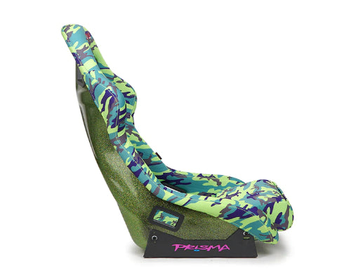 NRG Prisma Green Camo Edition FRP Bucket Seat