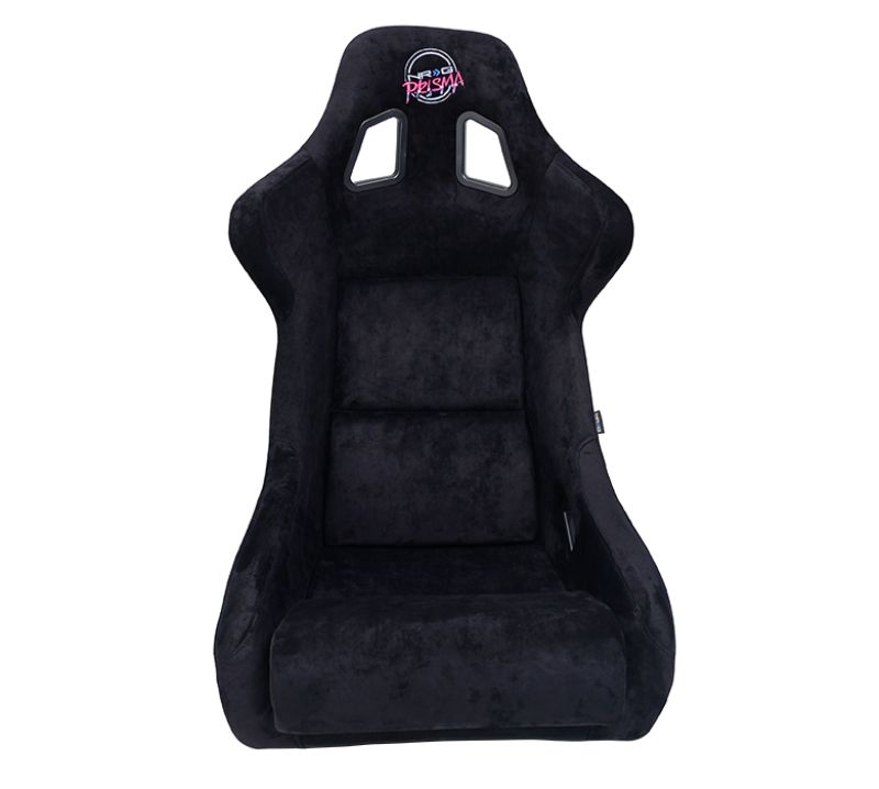 NRG FRP Prisma Edition Bucket Seat Large Black