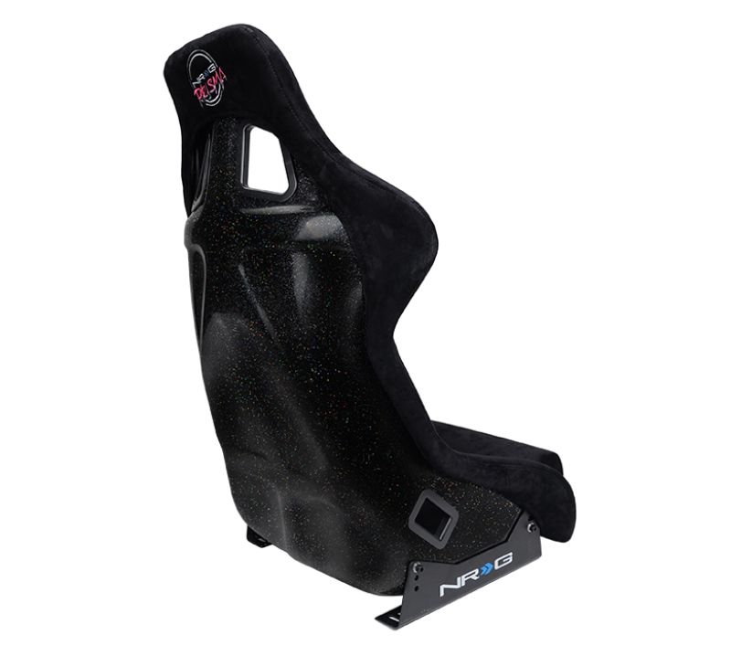 NRG FRP Prisma Edition Bucket Seat Large Black