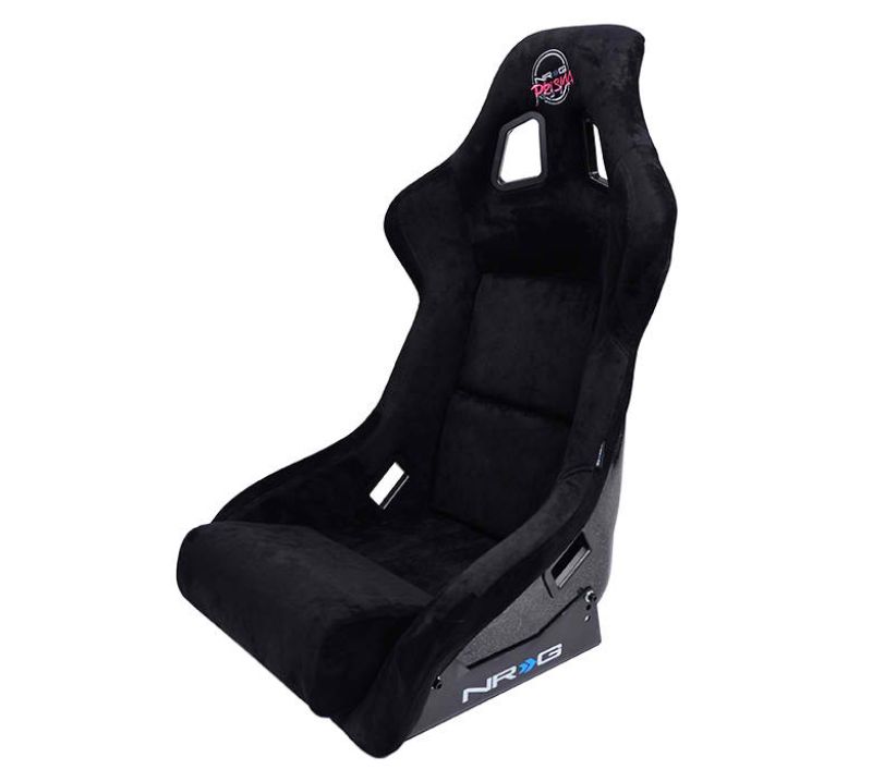 NRG FRP Prisma Edition Bucket Seat Large Black