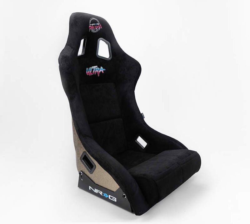 NRG FRP Ultra Edition Bucket Seat Large Black