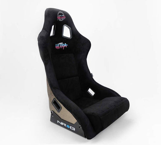 NRG FRP Ultra Edition Bucket Seat Large Black