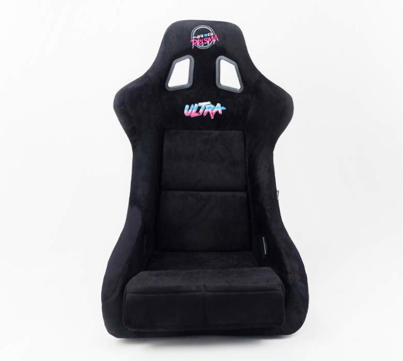 NRG FRP Ultra Edition Bucket Seat Large Black