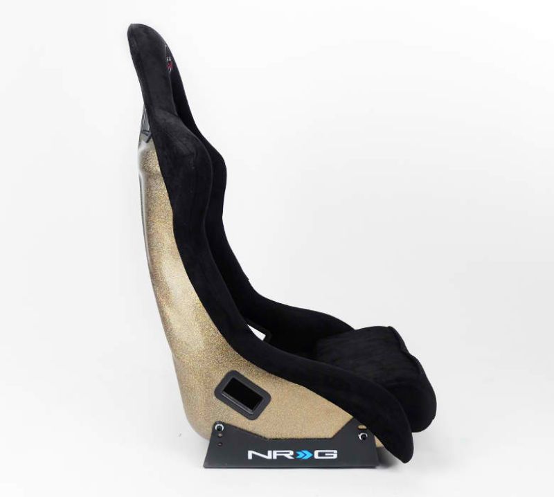 NRG FRP Ultra Edition Bucket Seat Large Black