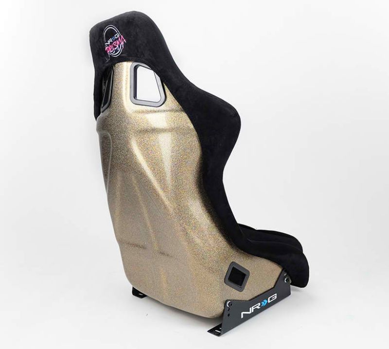 NRG FRP Ultra Edition Bucket Seat Large Black
