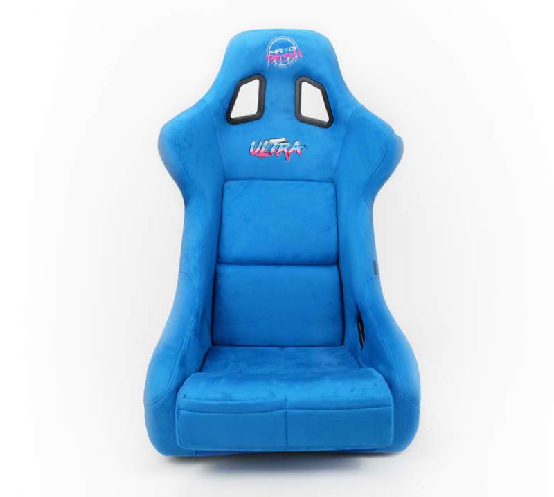 NRG FRP Ultra Edition Bucket Seat Large Blue