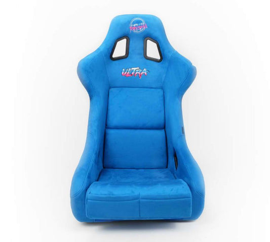 NRG FRP Ultra Edition Bucket Seat Large Blue