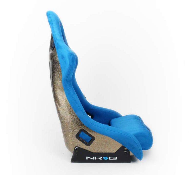 NRG FRP Ultra Edition Bucket Seat Large Blue