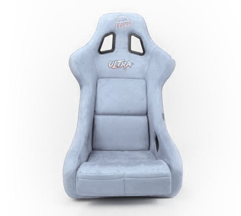 NRG FRP Ultra Edition Bucket Seat Large Grey