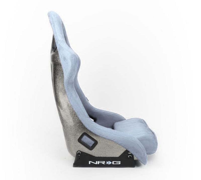NRG FRP Ultra Edition Bucket Seat Large Grey