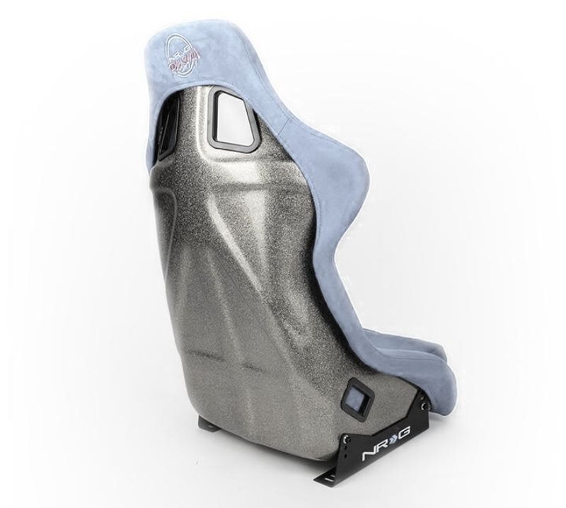 NRG FRP Ultra Edition Bucket Seat Large Grey