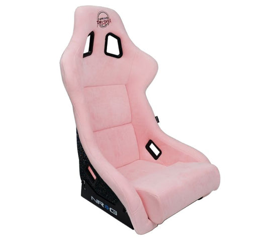 NRG FRP Prisma Edition Bucket Seat Large Pink
