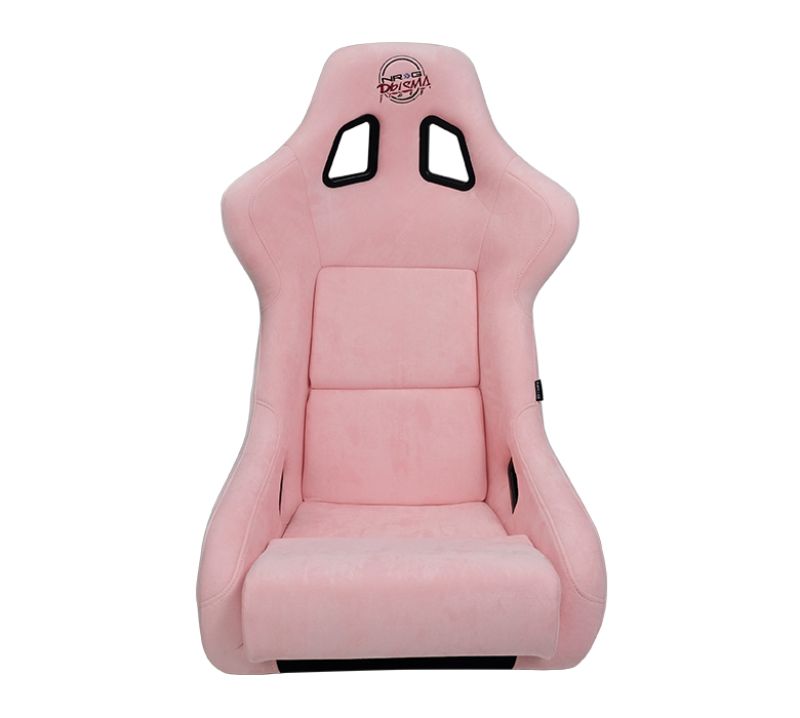 NRG FRP Prisma Edition Bucket Seat Large Pink