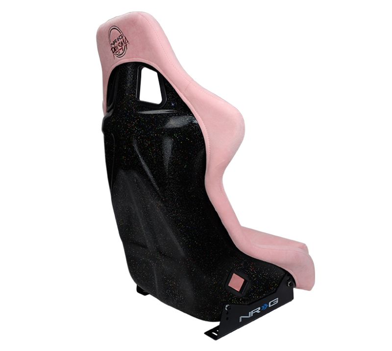 NRG FRP Prisma Edition Bucket Seat Large Pink