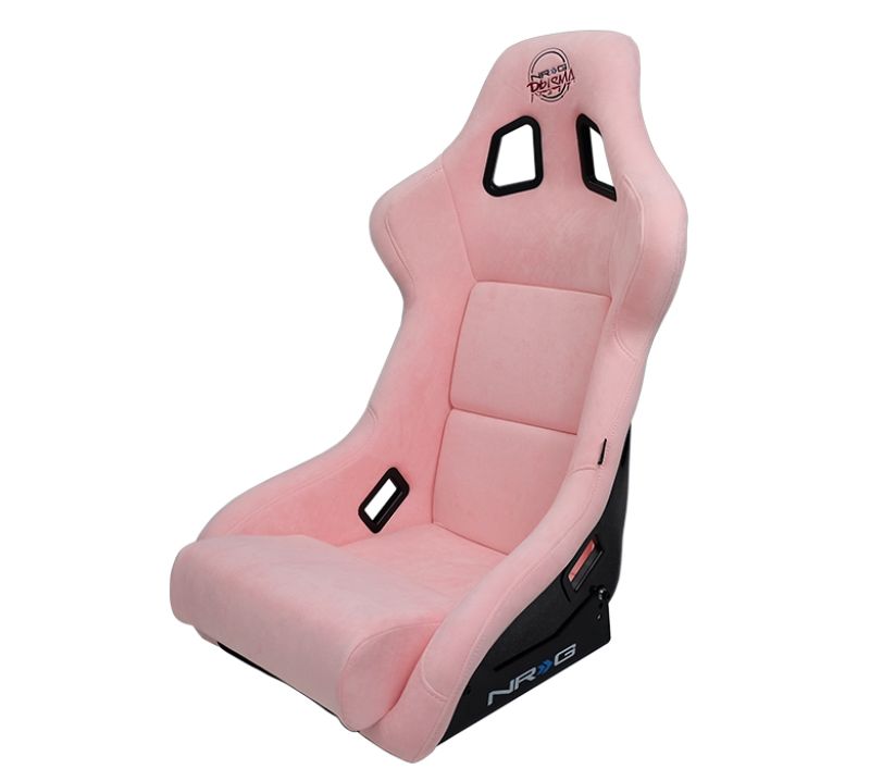 NRG FRP Prisma Edition Bucket Seat Large Pink