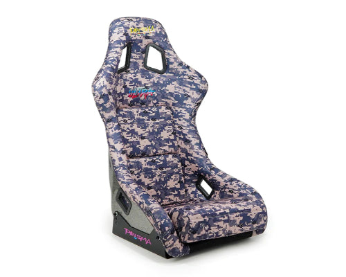 NRG Prisma Digital Camo Edition FRP Bucket Seat