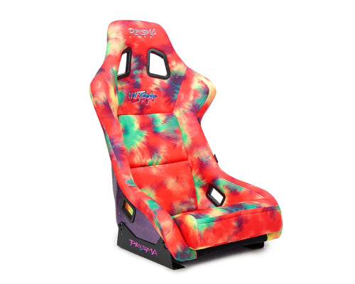 NRG Prisma 60s Tie Dye Edition FRP Bucket Seat