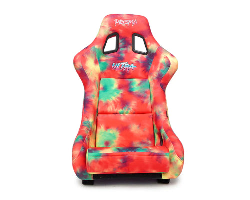 NRG Prisma 60s Tie Dye Edition FRP Bucket Seat
