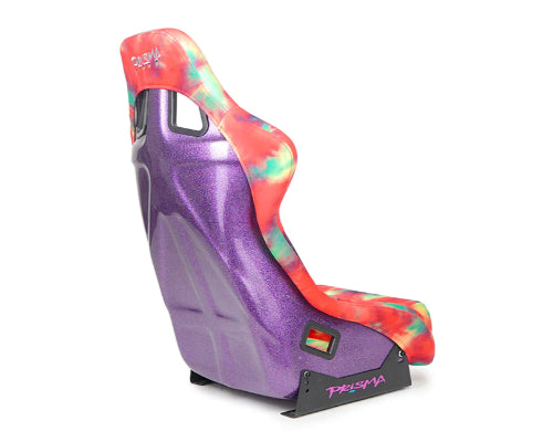 NRG Prisma 60s Tie Dye Edition FRP Bucket Seat
