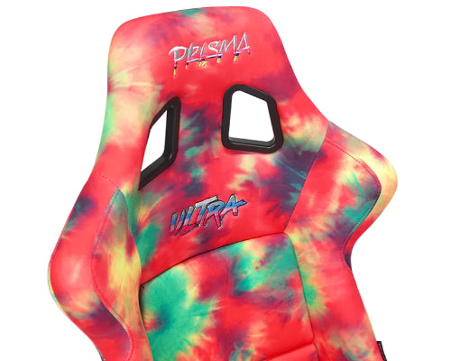 NRG Prisma 60s Tie Dye Edition FRP Bucket Seat